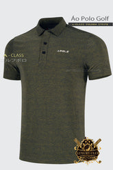 Áo Polo Golf Nam ARISLE A-CLASS Golden Stripe